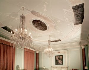 Elülső szalon, 1775